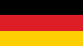 Flagge von Deutschland im Guide für eine unkomplizierte Urlaubsplanung mit Kleinkind