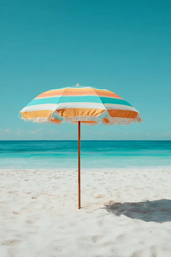Pack-and-travel- Sonnenschirm