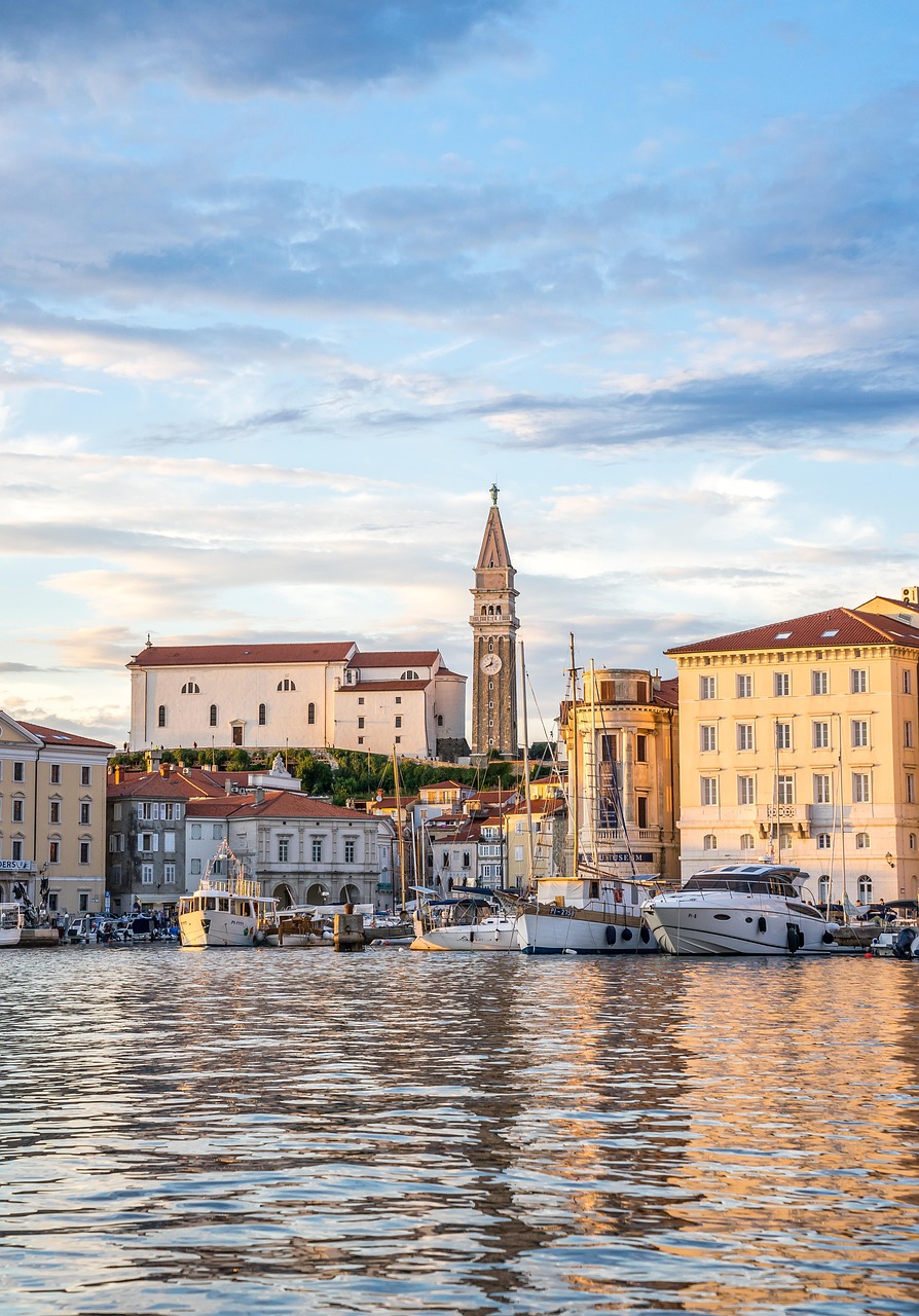 Pack-and-travel - Stadt am Hafen