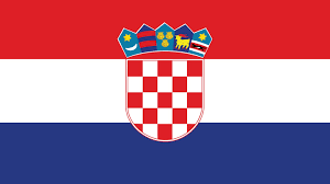 Flagge von Kroatien zum Thema Urlaub mit Kleinkind.