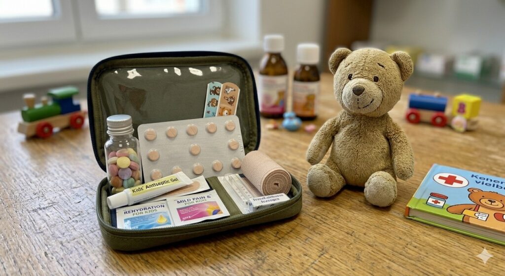 Reiseapotheke Kinder