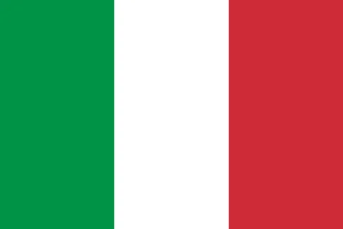 Flagge von Italien im Kapitel über die rechtlichen Mietwagen-Regeln für den Urlaub mit Kleinkind.
